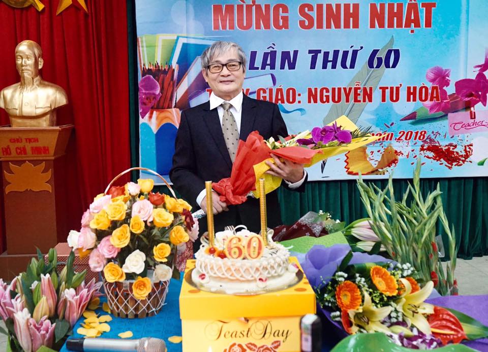 Mừng Sinh nhật lần thứ 60 của thầy Nguyễn Tư Ha